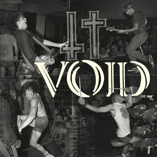 Void: Live 1982 - Red Vinyl - VINYL LP