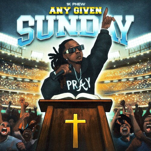 1K Phew: Any Given Sunday - VINYL LP