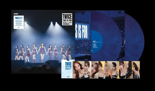 TWICE: TWICE Special Vinyl (THIS IS FOR) WORLD TOUR FINALE in SEOUL - LIVE - VINYL LP