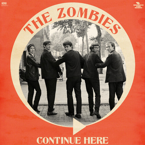 The Zombies: Continue Here - VINYL LP