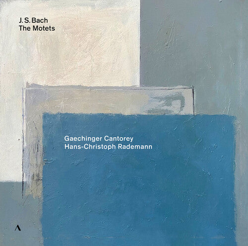Gaechinger Cantorey: Johann Sebastian Bach: The Motets, BWV 225-230 - VINYL LP