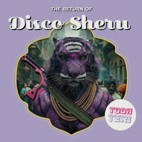 Todh Teri: The Return Of Disco Sheru - 12-INCH SINGLE