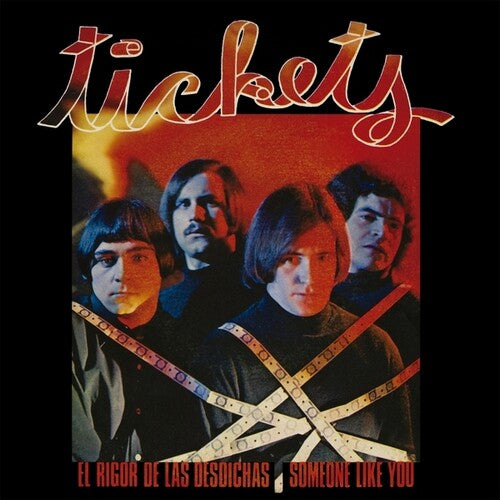 The Tickets: El Rigor De Las Desdichas - VINYL LP