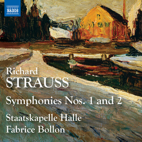 Staatskapelle Halle: R. Strauss: Symphonies Nos. 1 & 2 - COMPACT DISCS