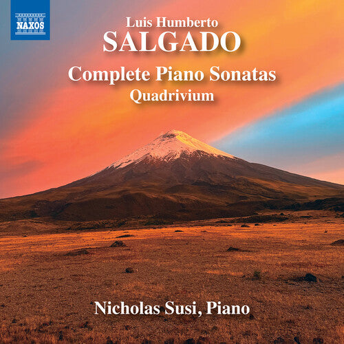 Nicholas Susi: Salgado: Complete Piano Sonatas - COMPACT DISCS