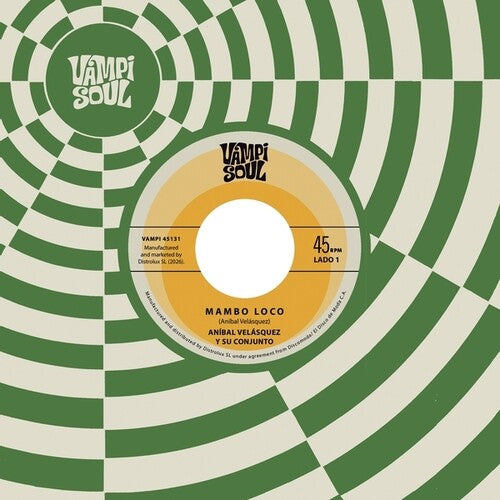Velasquez, Anibal / Su Conjunto: Mambo Loco - VINYL LP