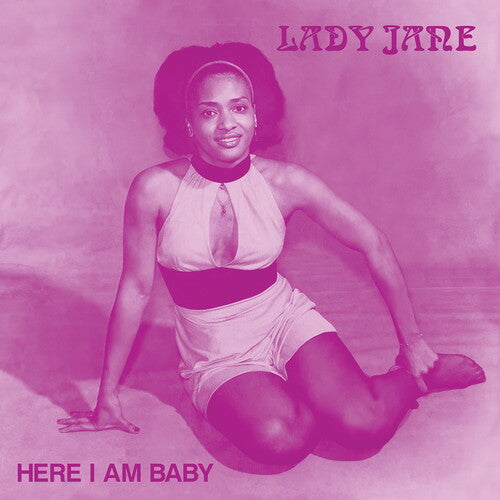 Lady Jane: Here I Am Baby - VINYL LP