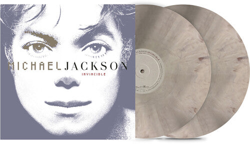 Michael Jackson: Invincible (Marble Color) - VINYL LP