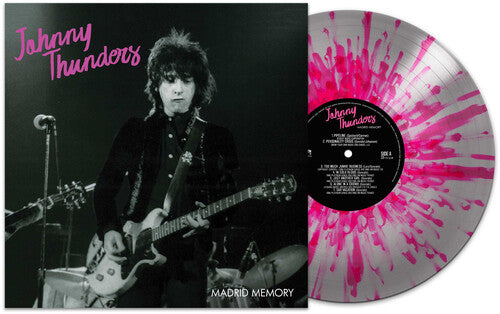Johnny Thunders: Madrid Memory - VINYL LP