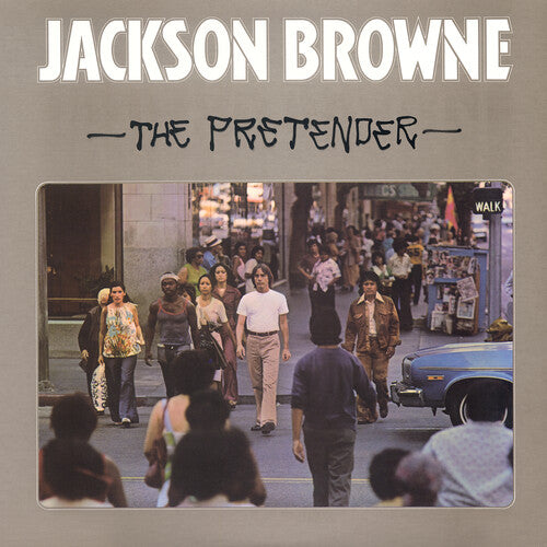 Jackson Browne: The Pretender - VINYL LP