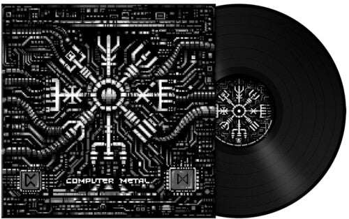 Master Boot Record: Computer Metal - VINYL LP
