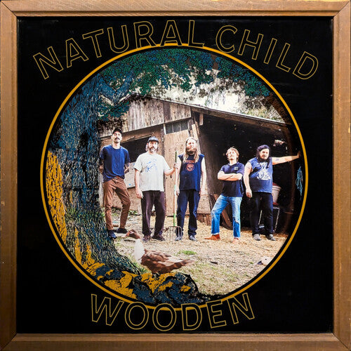 Natural Child: Wooden - VINYL LP