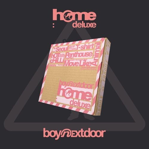 Boynextdoor: HOME: DELUXE [SPARK Ver.] - COMPACT DISCS