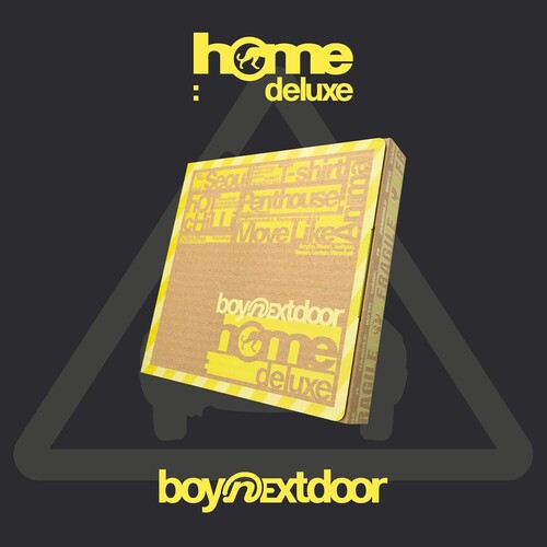 Boynextdoor: HOME: DELUXE [OVERDRIVE Ver.] - COMPACT DISCS