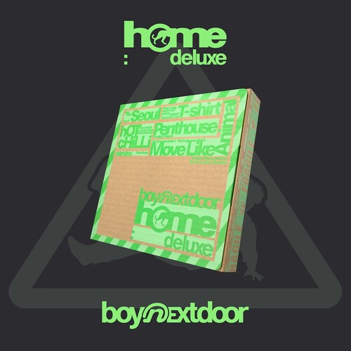 Boynextdoor: HOME: DELUXE [HAZE Ver.] - COMPACT DISCS