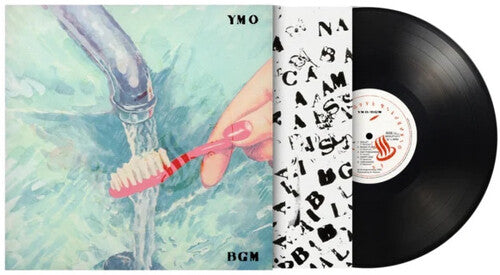Yellow Magic Orchestra: BGM - 180-Gram Black Vinyl - VINYL LP