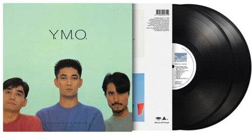 Yellow Magic Orchestra: Naughty Boys & Instrumental - 180-Gram Black Vinyl - VINYL LP
