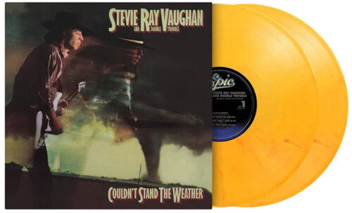 Stevie Ray Vaughan: Couldn't Stand The Weather - Limited Expanded 180-Gram Yellow, Red & Orange Colored Vinyl - VINYL LP