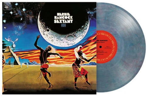 Herbie Hancock: Sextant - Limited 180-Gram Translucent Red & Blue Marble Colored Vinyl - VINYL LP