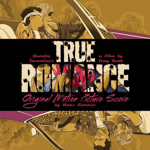 Hans Zimmer: True Romance (LITA Exclusive Variant) - VINYL LP