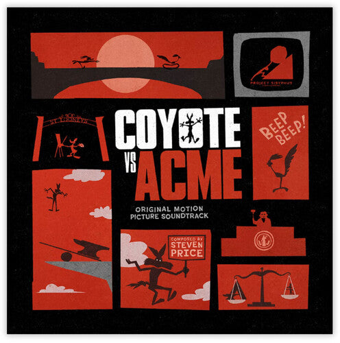 Steven Price: Coyote vs. Acme - VINYL LP