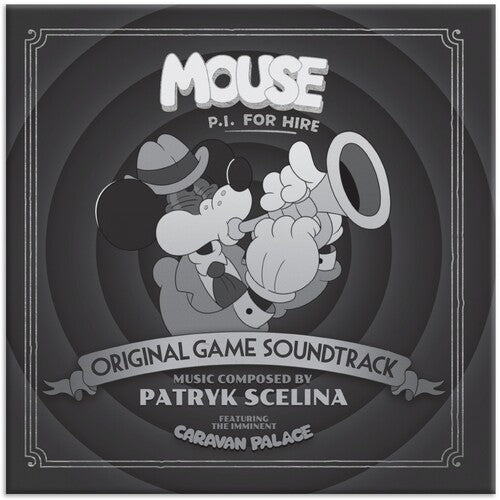 Patryk Scelina: MOUSE: P.I. For Hire (Original Soundtrack) - VINYL LP