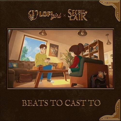 Various Artists: Lofi Girl x Secret Lair: beats to cast to (Various Artists) - VINYL LP