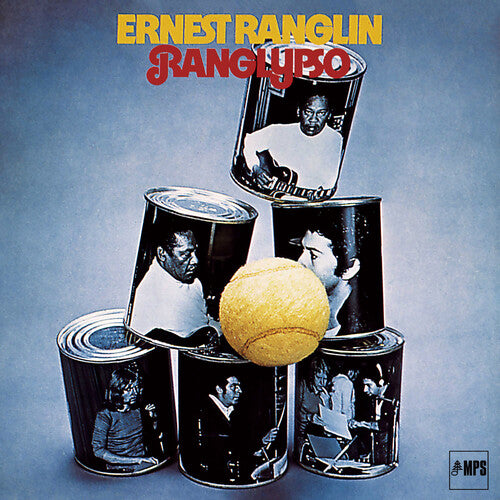 Ernest Ranglin: Ranglypso - VINYL LP