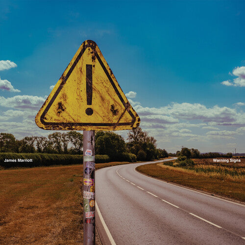 James Marriott: Warning Signs - VINYL LP