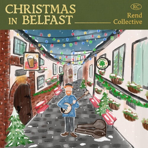 Rend Collective: Christmas In Belfast - VINYL LP