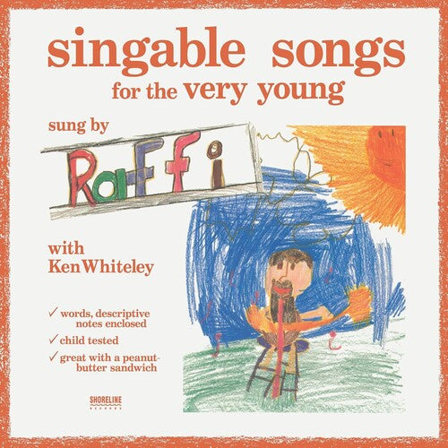 Raffi: Singable Songs For The Very Young - VINYL LP