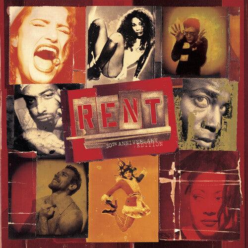 Rent / O.B.C.R.: Rent (Original Soundtrack) - VINYL LP