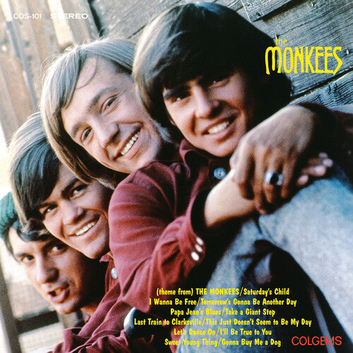 The Monkees: The Monkees (60th Anniversary Deluxe Edition) - VINYL LP