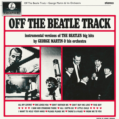 George Martin & His Orchestra: Off The Beatle Track - VINYL LP
