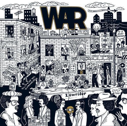 War: The Vinyl: 1971-1975 - VINYL LP