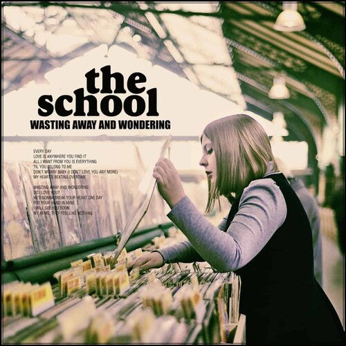 The School: Wasting Away & Wondering - VINYL LP