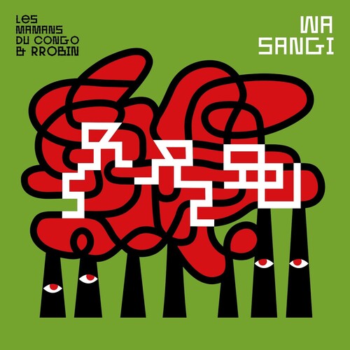Les Mamans Du Congo: Wa Sangi - VINYL LP