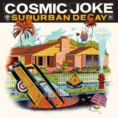 Cosmic Joke: Suburban Decay - VINYL LP