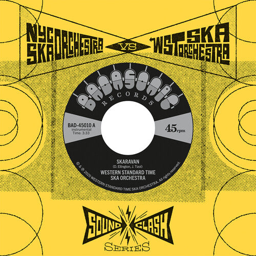 Western Standard Time Ska Orchestra Vs New York City Ska Orchestra: SoundClash Vol. 4 - 7-INCH SINGLE