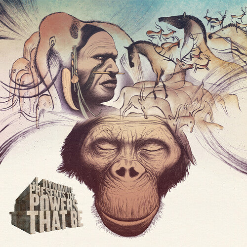 Jeff Dynamite: The Powers That Be - VINYL LP
