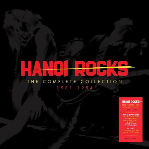 Hanoi Rocks: The Complete Collection (1981-1984) [ - VINYL LP