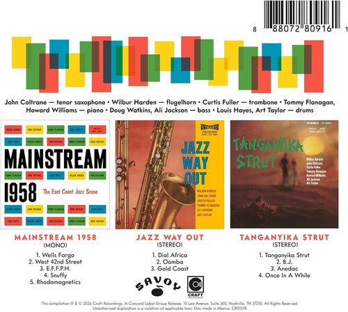 John Coltrane-Wilbur Harden: The Savoy Recordings - COMPACT DISCS
