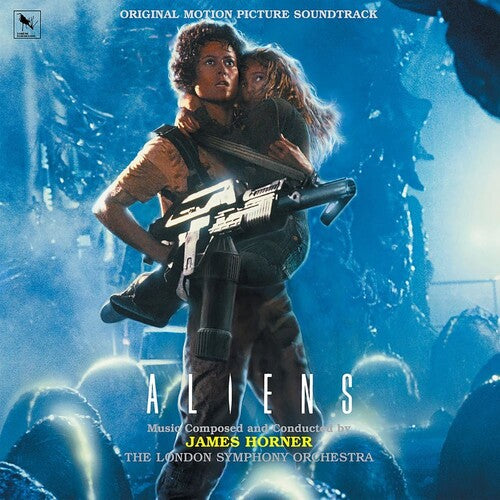 James Horner: Aliens (Original Soundtrack) - VINYL LP
