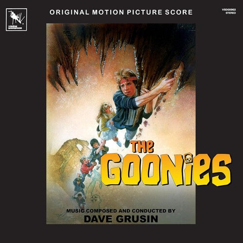 Dave Grusin: The Goonies (Original Soundtrack) - VINYL LP