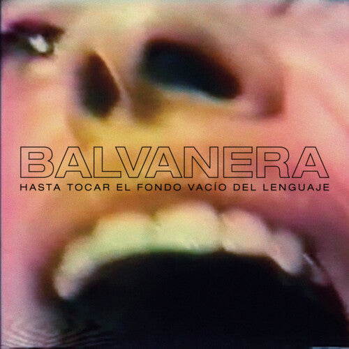 Balvanera: Hasta Tocar El Fondo Vacio Del Lenguaje - Aquamarine Vinyl - VINYL LP