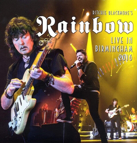 Ritchie Blackmore's Rainbow: Live In Birmingham 2016 - VINYL LP