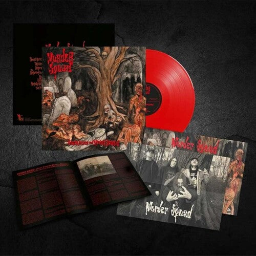 Murder Squad: Unsane, Insane & Mentally Deranged - Red Vinyl - VINYL LP