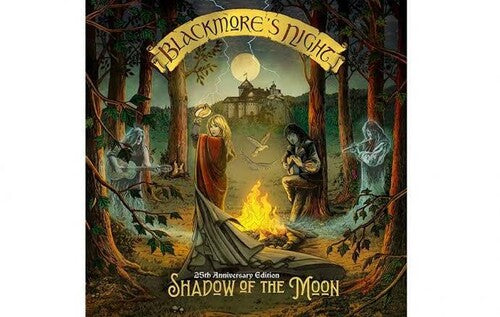 Blackmore's Night: Shadow Of The Moon - Gold Colored Vinyl - VINYL LP