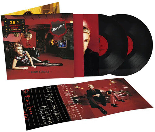 Roxette: Room Service: 25th Anniversary - VINYL LP