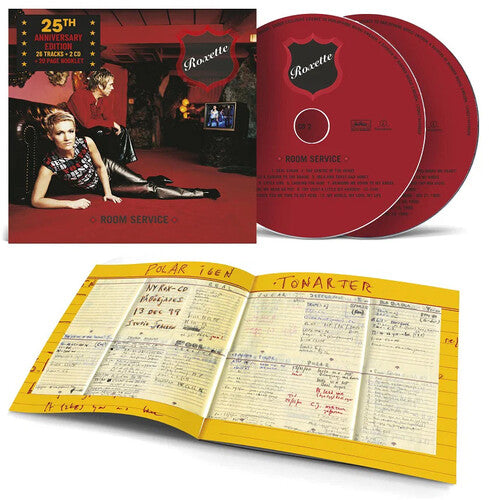 Roxette: Room Service: 25th Anniversary - COMPACT DISCS